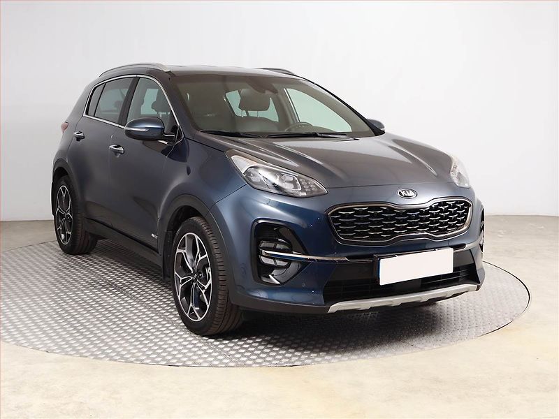 Kia Sportage (2021) GT Line 1.6 T-GDI - fotka 1 z 19