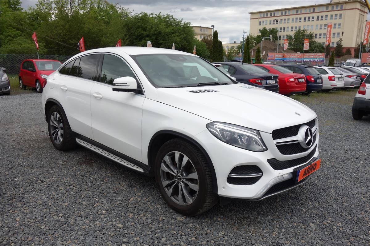 Mercedes-Benz GLE 350CDi, ČR, 4MATIC, KUPÉ.