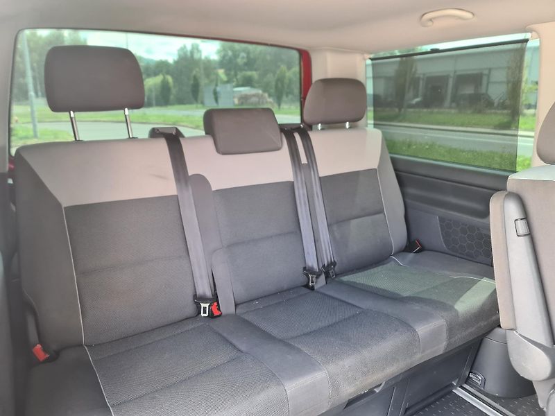 Volkswagen Multivan T5 2.0 TDi 103-KW KLIMA 7-MÍST - fotka 14 z 42