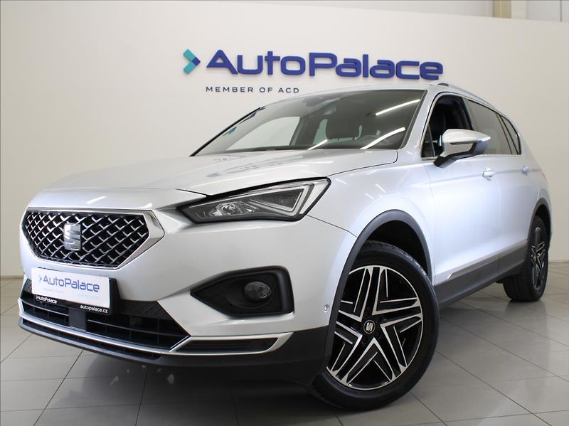 Seat Tarraco 2,0 TSi 190k.DSG 4x4 7-míst ČR - fotka 1 z 26