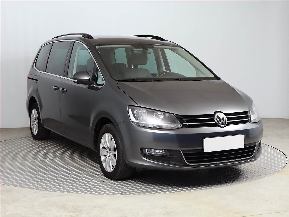 Volkswagen Sharan 2.0 TDI BMT, Automat, 7 míst