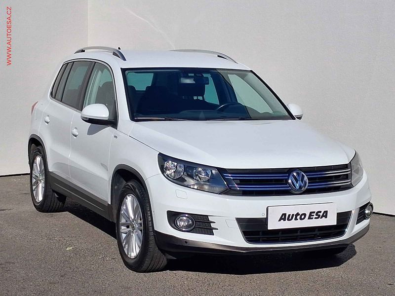 Volkswagen Tiguan (2014) 1.4 TSi, CUP, navi, +ALU - fotografie inzerátu