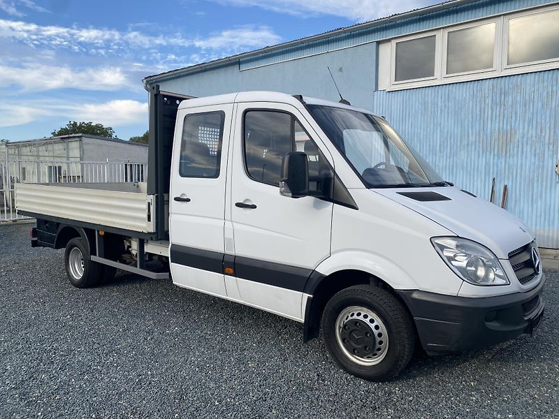 Mercedes-Benz Sprinter (2013) 516CDi,DOKA, LONG VALNÍK!! - fotka 6 z 38