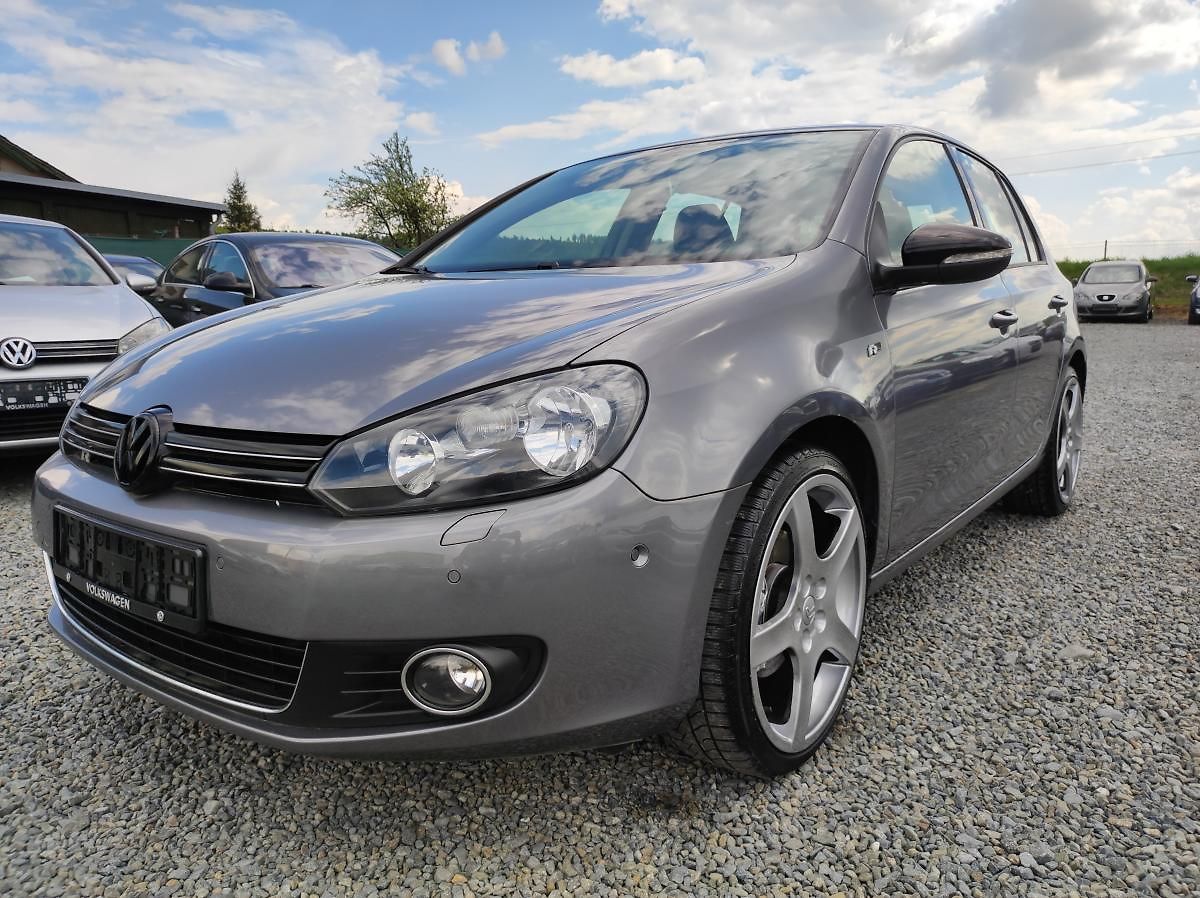 Volkswagen Golf 1.4 TSI DSG Kůže, Klima