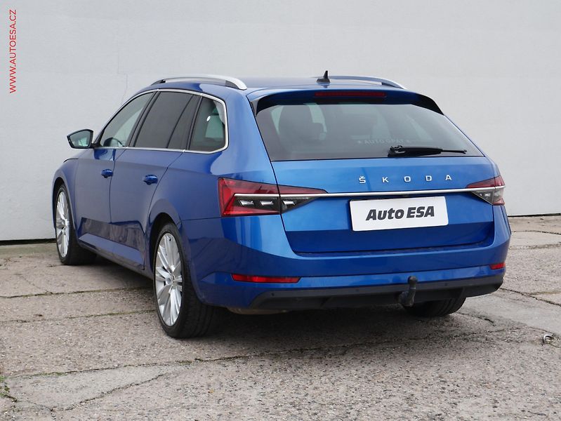 Škoda Superb (2022) 2.0 TDi 4x4, ČR, Style, DSG - fotka 4 z 21