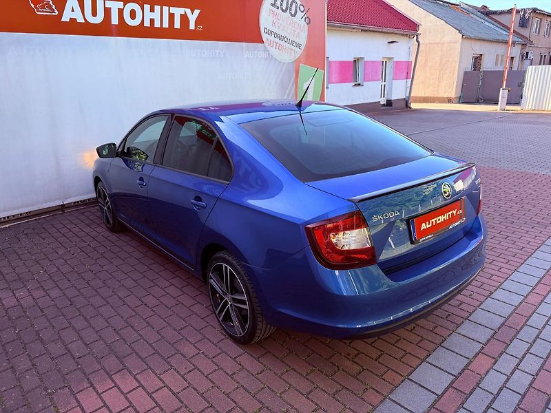 Škoda Rapid 1.2 TSi Style, ČR, 1.Maj - fotka 6 z 21