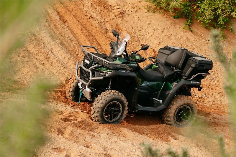 CFMOTO (2024) GLADIATOR X1000 OVERLAND G3 - fotka 2 z 8