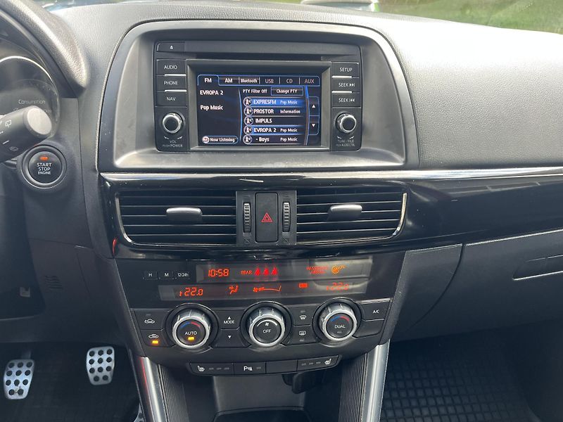 Mazda CX-5 (2014) 2,2 D 110 Kw REVOLUTION ČR!!! - fotka 14 z 17