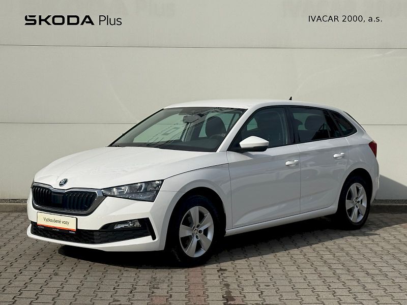 Škoda Scala (2021) 1.0 TSI 70 kW Ambition - fotka 1 z 21