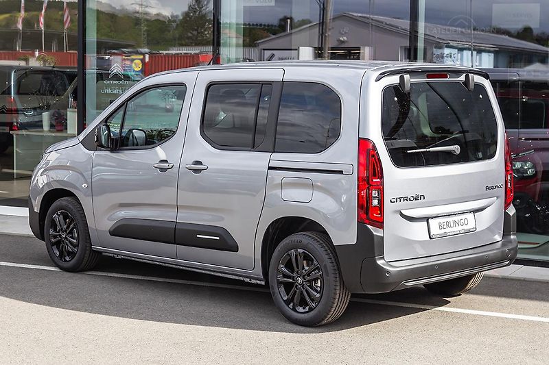 Citroën Berlingo (2026) 1,2 PLUS benzín 110k + STYL - fotka 7 z 25