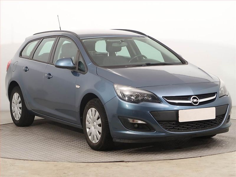 Opel Astra (2015) 1.6 CDTI, Tempomat - fotografie inzerátu