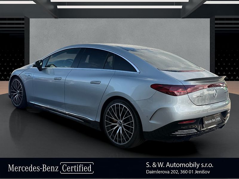 Mercedes-Benz EQE 53 AMG 4MATIC+ - fotka 7 z 38