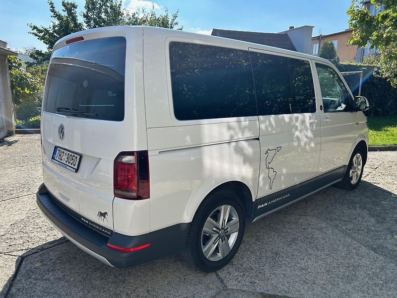 Volkswagen Multivan (2019) T6 PAN AMERICANA 2.0 TDI 4M - fotka 4 z 18