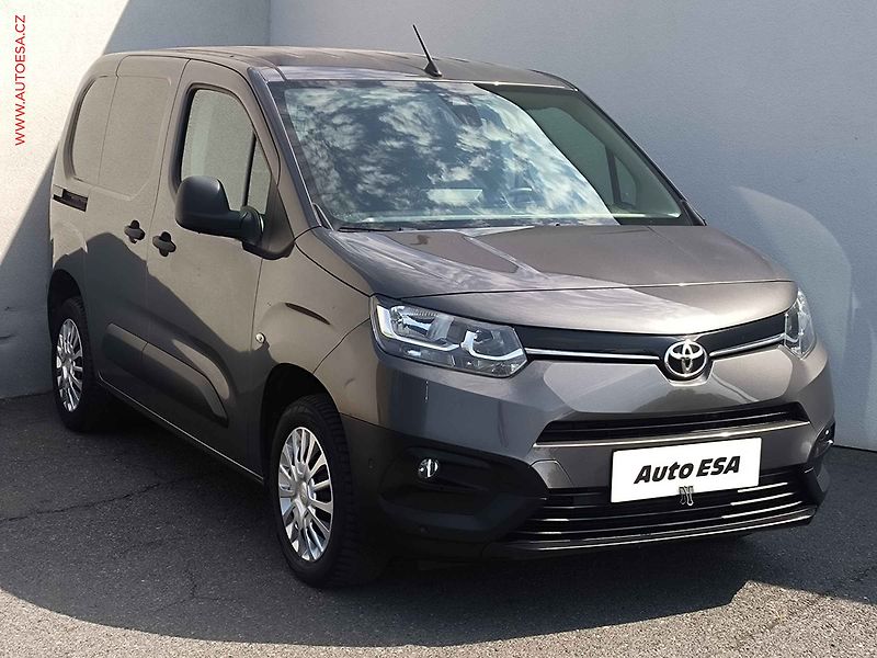 Toyota ProAce City (2021) 1.5D-4D, Meister, AC - fotografie inzerátu