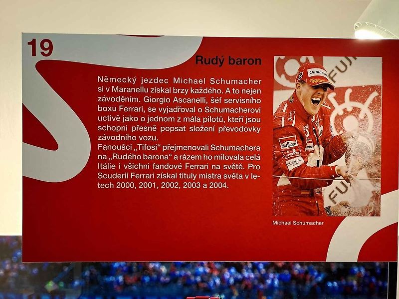 Unikátní modely závodních vozů Ferrari jsou k vidění na výstavě Legenda z Maranella v Technickém muzeu v Brně.