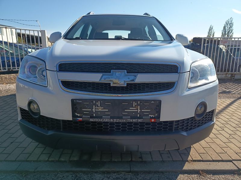 Chevrolet Captiva (2011) 2.4 100Kw  - fotka 1 z 52