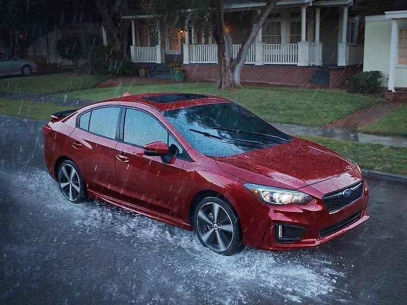 Subaru Impreza.