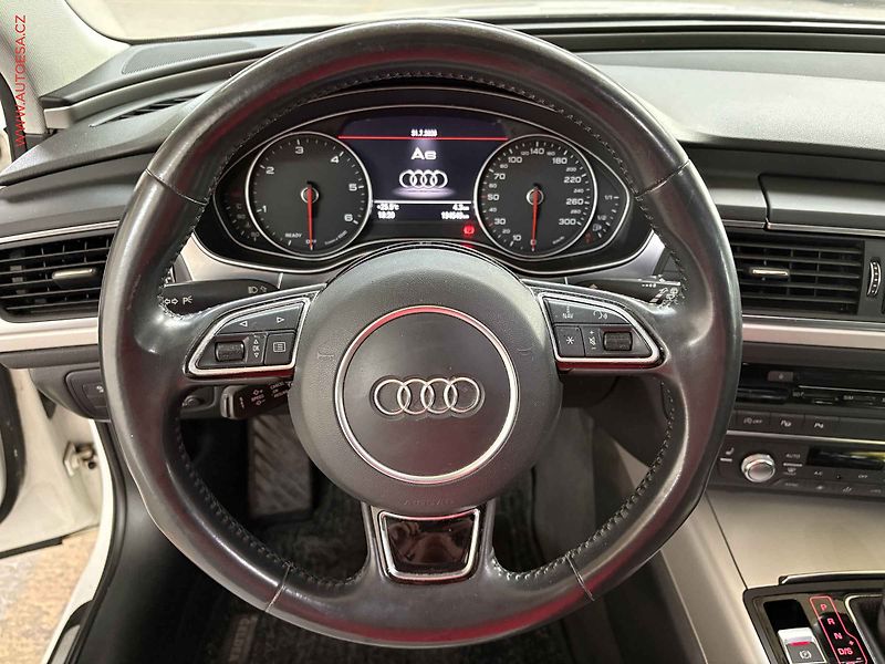 Audi A6 (2016) 3.0 TDi quattro, S-line, AT - fotka 16 z 17
