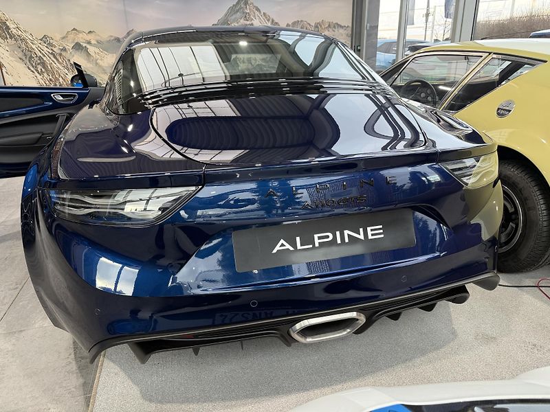 Alpine A110 (2026) A110GTS - fotka 5 z 15