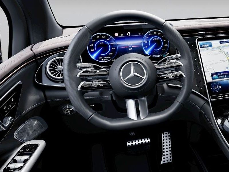 Mercedes-Benz Ostatní (2025) EQE 500 4MATIC SUV Electric Ar - fotka 6 z 9
