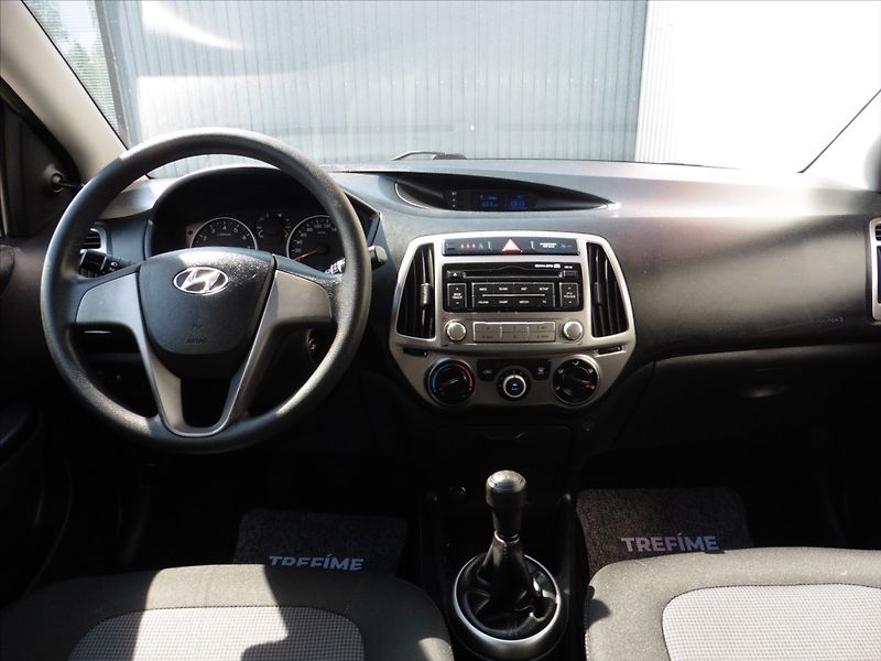 Hyundai i20 1,2i Klima, nové ČR - fotka 10 z 12