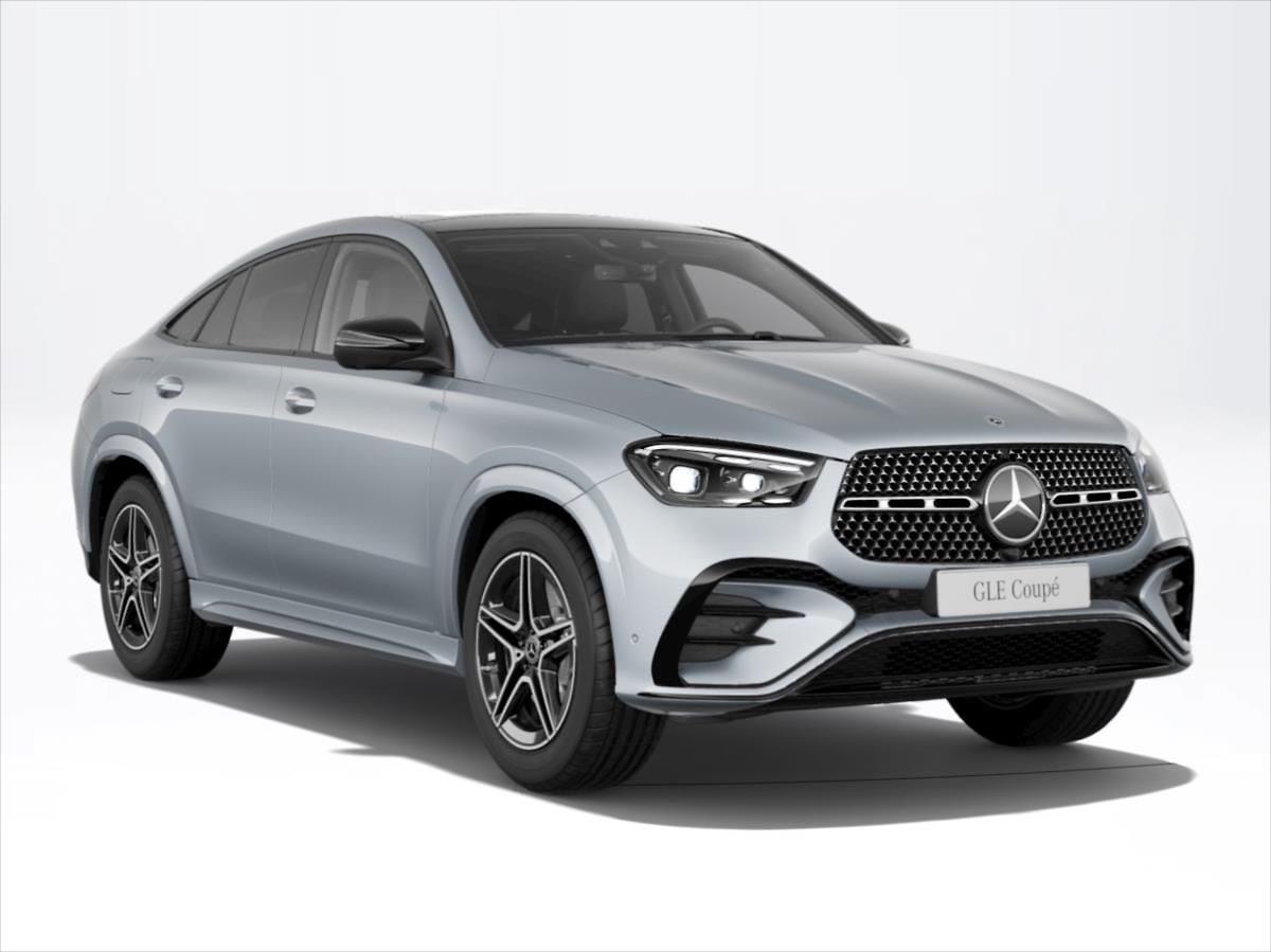 Mercedes-Benz GLE 3,0 450 d 4MATIC kupé Edition