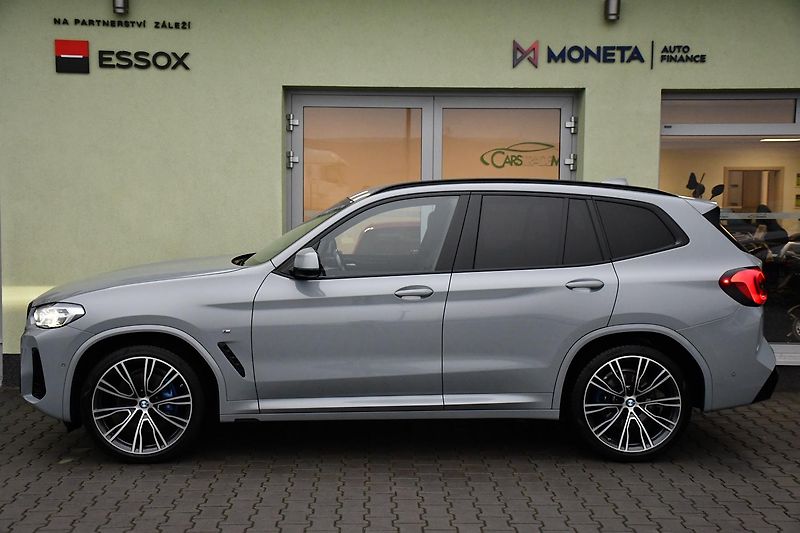 BMW X3 xDrive30d M-SPORT 1M ČR - fotka 11 z 41