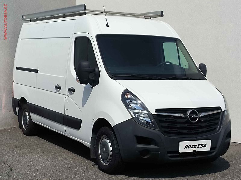 Opel Movano (2020) 2.3CDTi L2H2, stř.nosič, navi - fotografie inzerátu