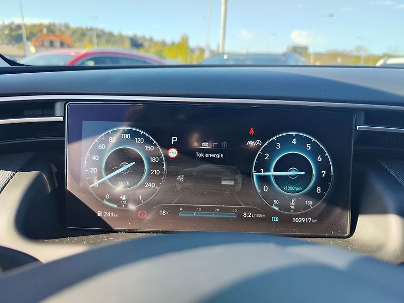 Hyundai Tucson 1.6 T-GDI/110kW Style DCT - fotka 19 z 38