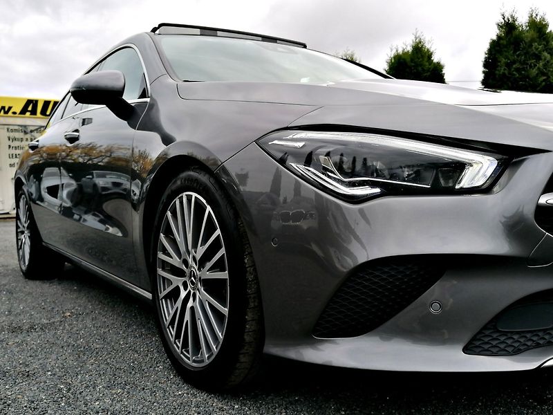 Mercedes-Benz CLA (2022) 2.0 180d Shooting Brake 8G - fotka 45 z 47