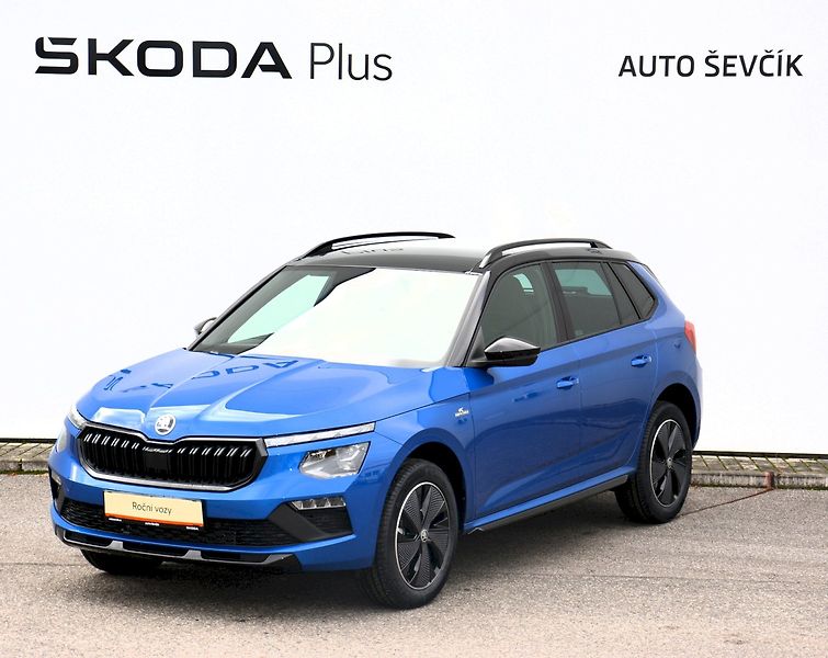Škoda Kamiq (2025) Monte Carlo 1,0 TSI 85 kW 6 MP - fotka 1 z 21