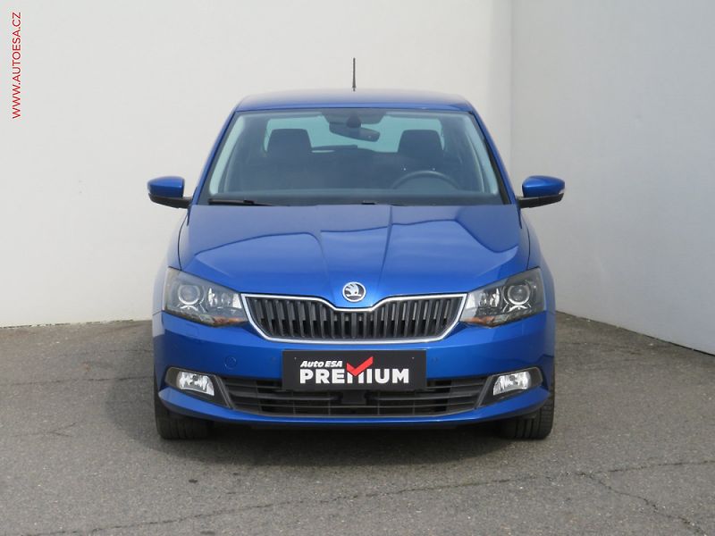 Škoda Fabia (2017) 1.2 TSi, navi - fotka 2 z 3