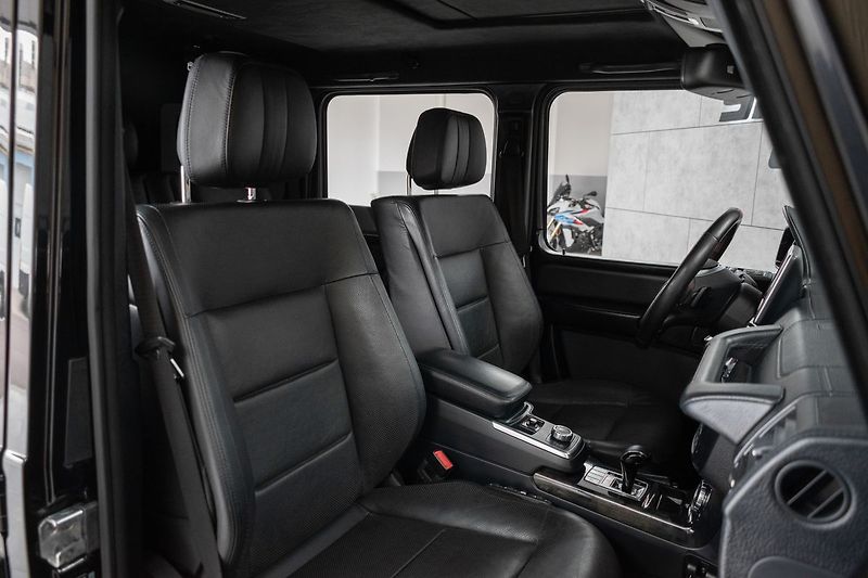 Mercedes-Benz Třídy G 350d TAŽNÉ*EXCLUSIVE*ALCANTARA - fotka 11 z 42