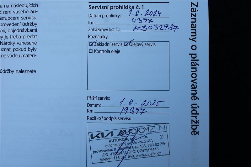 Kia Ceed 1,5 T-GDI  ČR,1MAJ,SPIN,ZÁRUKA - fotka 29 z 30