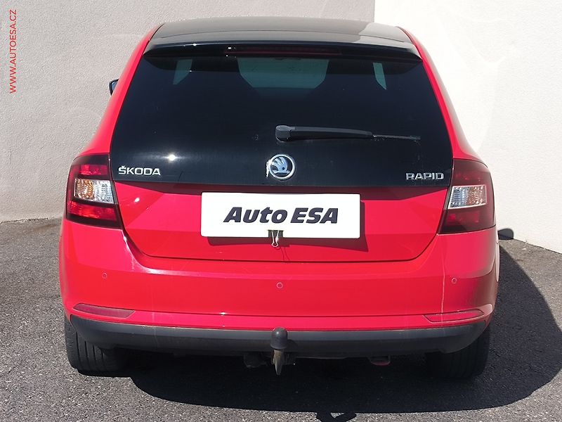 Škoda Rapid (2014) 1.2 TSI, ČR, Ambition, panor - fotka 5 z 17