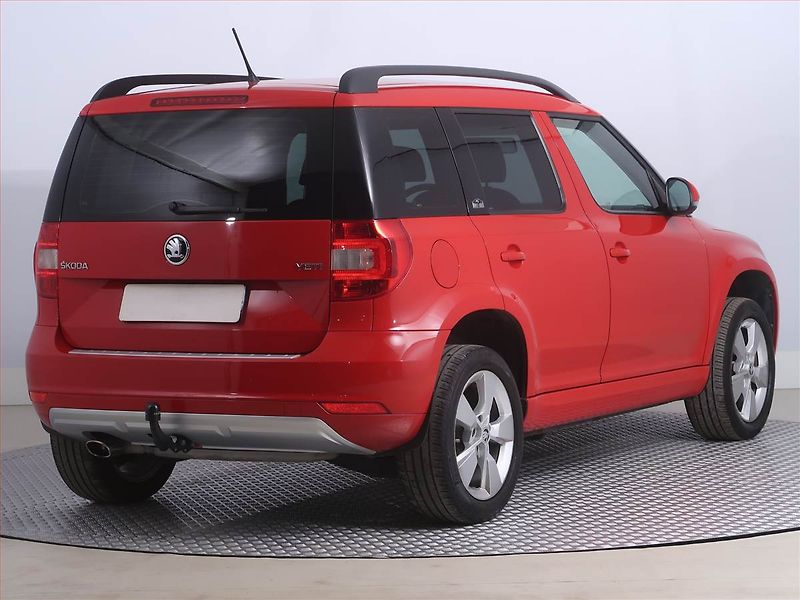Škoda Yeti (2015) 1.2 TSI, Tempomat - fotka 5 z 18