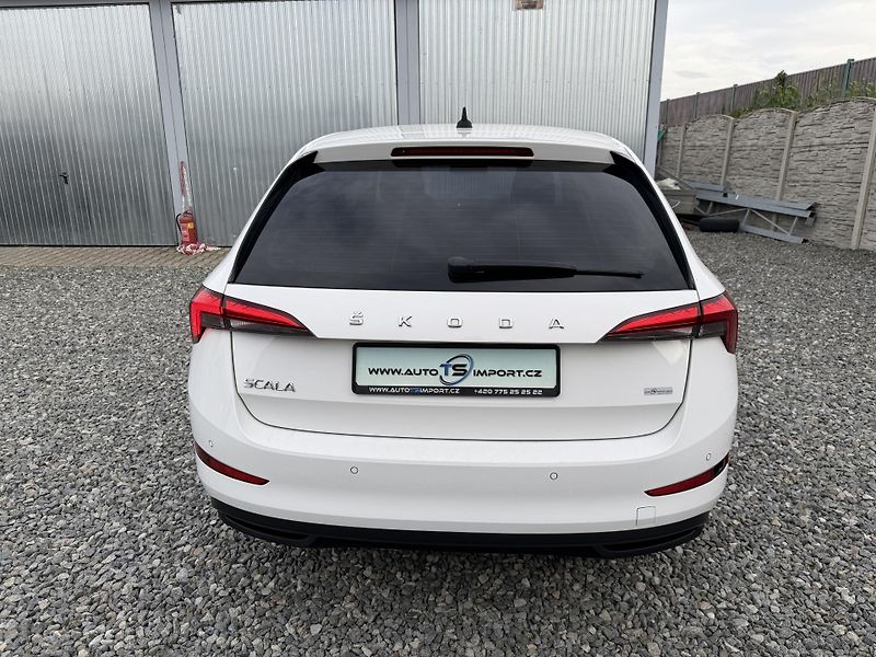 Škoda Scala 1.6TDi 115PS 6R STYLE LED STK! - fotka 11 z 153