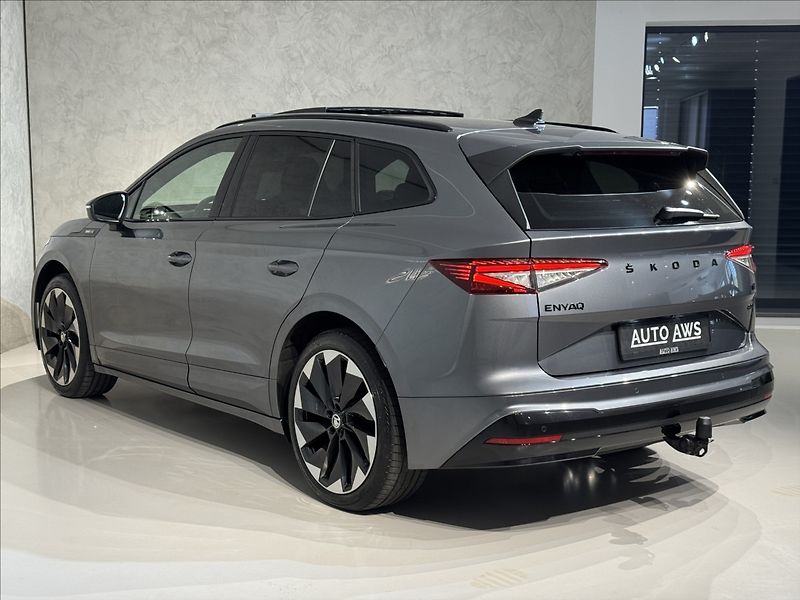 Škoda Enyaq 80 Sportline Matrix Tepelko - fotka 12 z 50