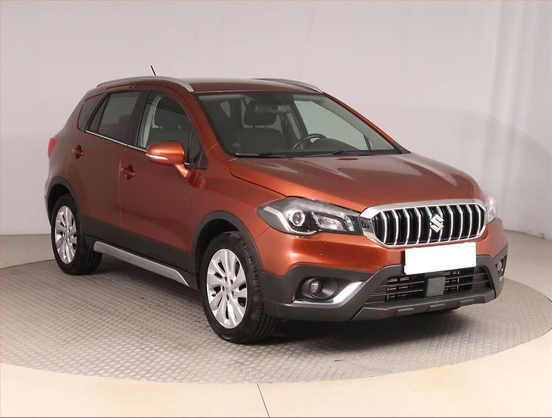 Suzuki SX4 S-Cross (2018) Premium 1.4 BoosterJet, 4X4 - fotografie inzerátu