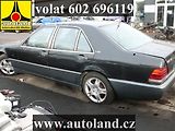 Mercedes-Benz Třídy S (1995) VOLAT 602 696119 - náhled 1