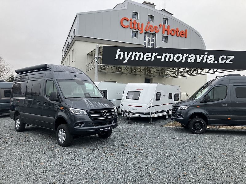 Hymer (2025) Grand Canyon S 4x4 střecha - fotka 2 z 19