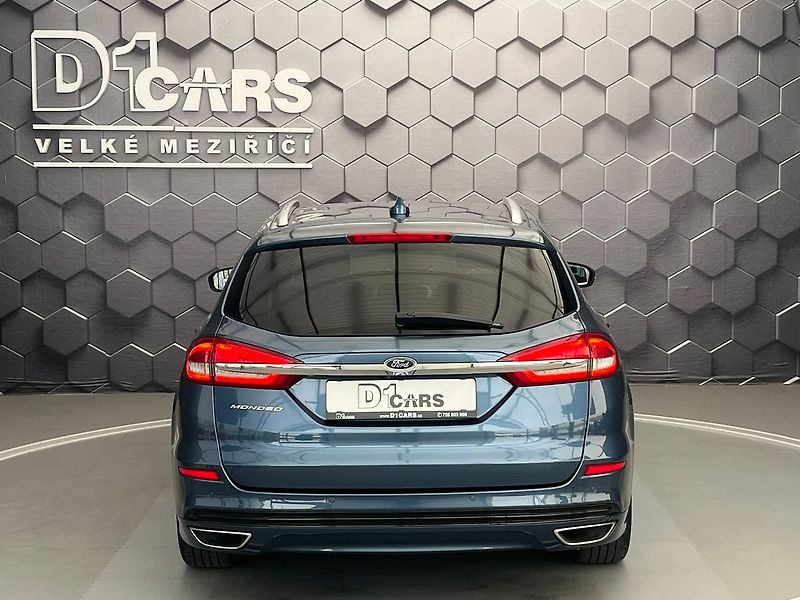 Ford Mondeo 2.0 EB 140 kW Titanium servis - fotka 3 z 56