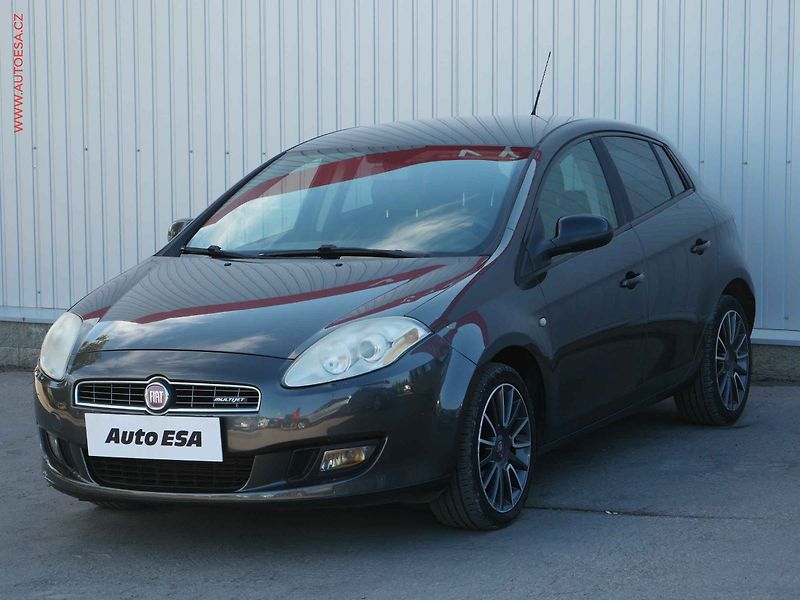 Fiat Bravo (2008) 1.6 JTD, 2.maj,ČR, Klima - fotka 3 z 13