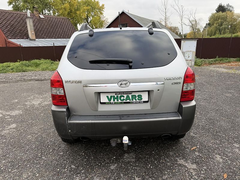 Hyundai Tucson 2,0CRDI - fotka 6 z 22