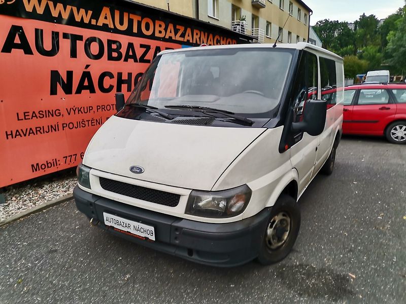 Ford Transit (2001) 2.0Di 55kw 6 míst +Spaní Tažné - fotka 8 z 25