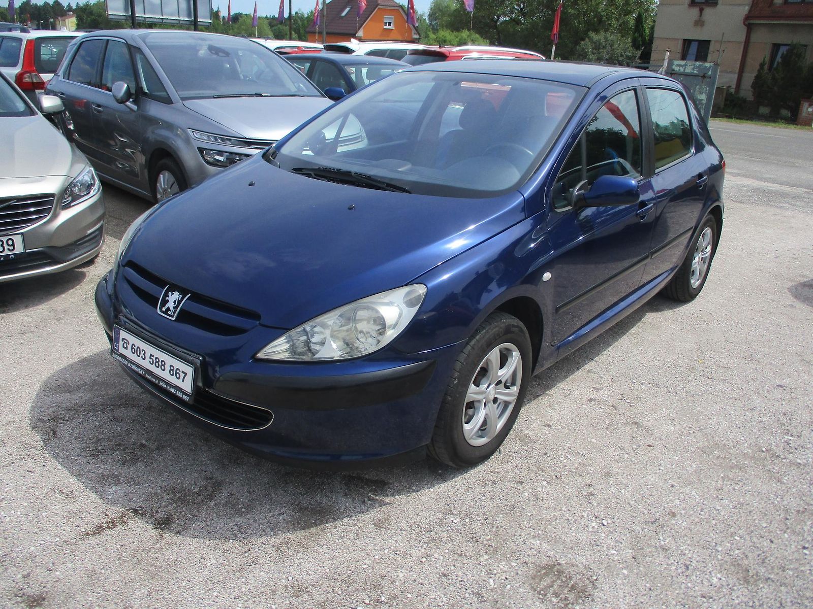 Peugeot 307 1,6 servis doložen