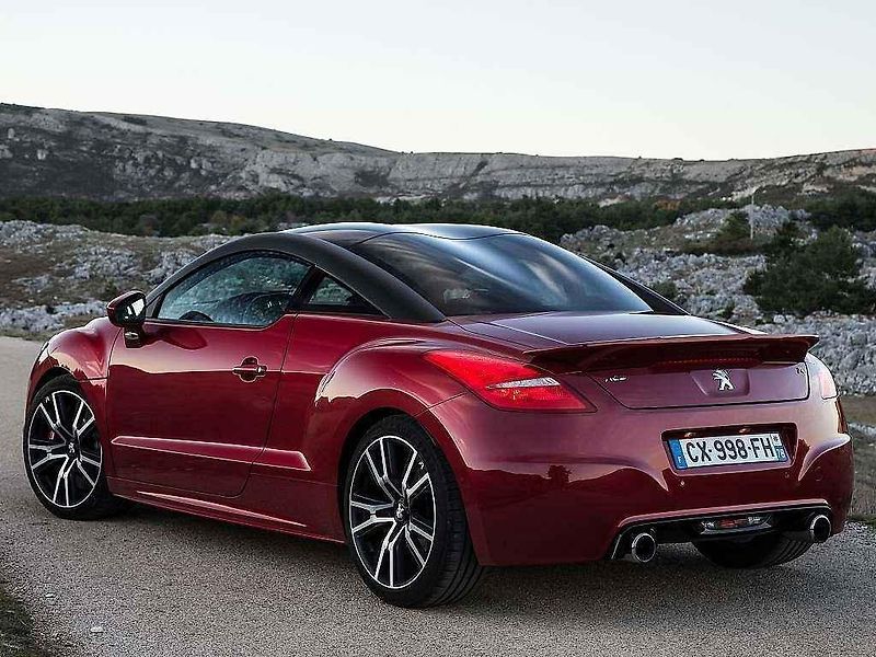 Peugeot RCZ R.
