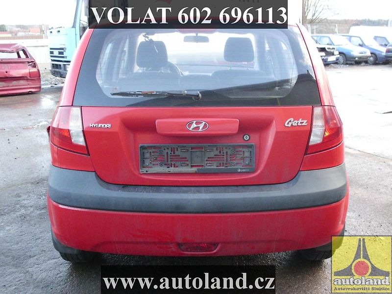 Hyundai Getz (2005) VOLAT 602 696113 - fotka 2 z 9