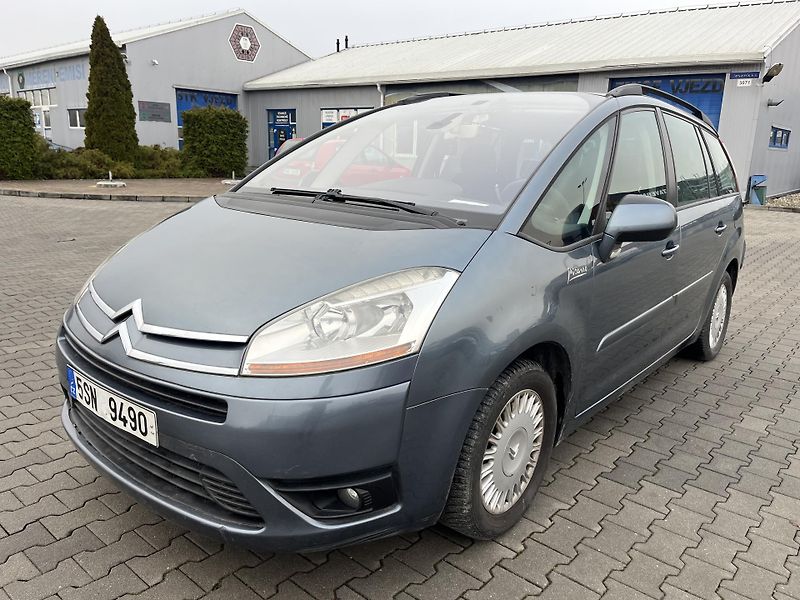 Citroën C4 Picasso (2007) 2.0 i + LPG //7míst - fotka 3 z 14
