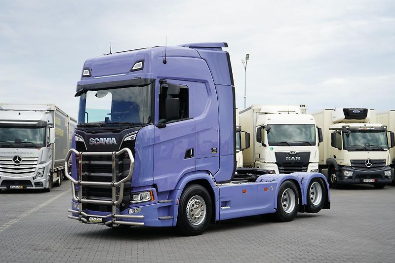 Scania (2024) S 590 / V 8 / E 6 / ACC / BOOG - fotka 2 z 51